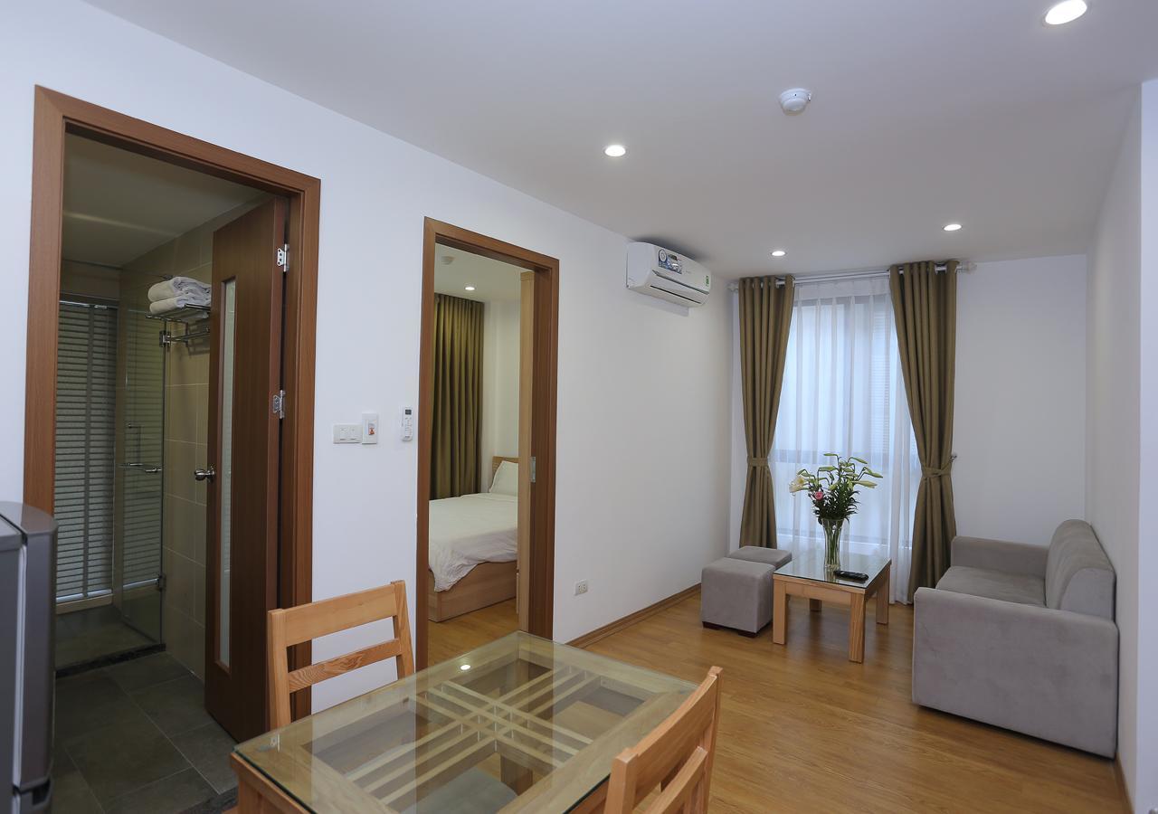 Arl Truc Bach No.1 Apartment Hanoi Luaran gambar