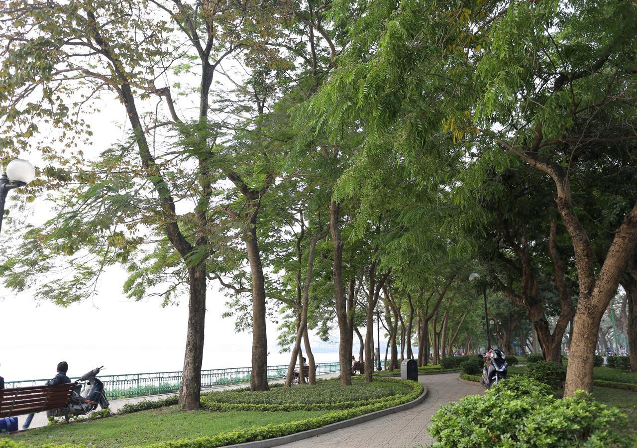 Arl Truc Bach No.1 Apartment Hanoi Luaran gambar