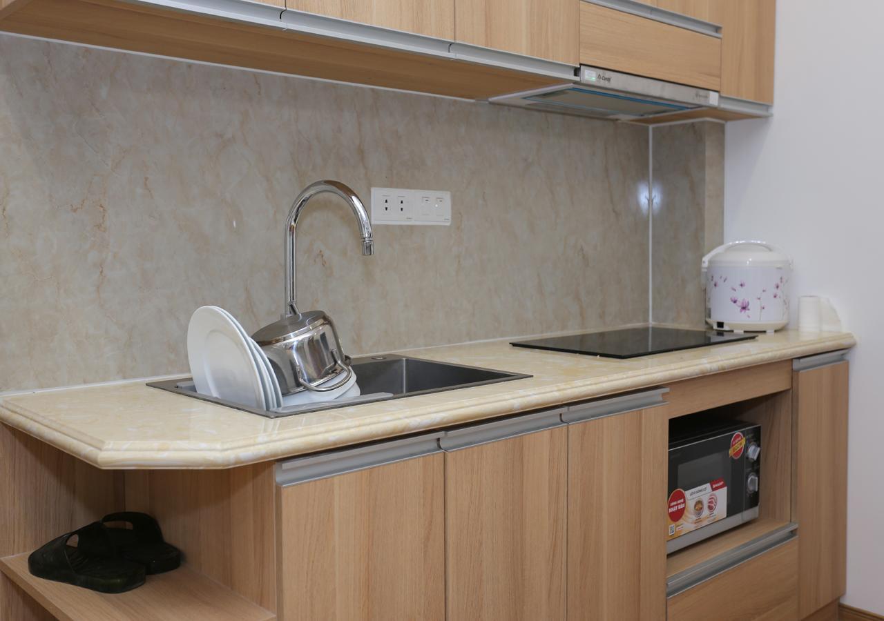 Arl Truc Bach No.1 Apartment Hanoi Luaran gambar