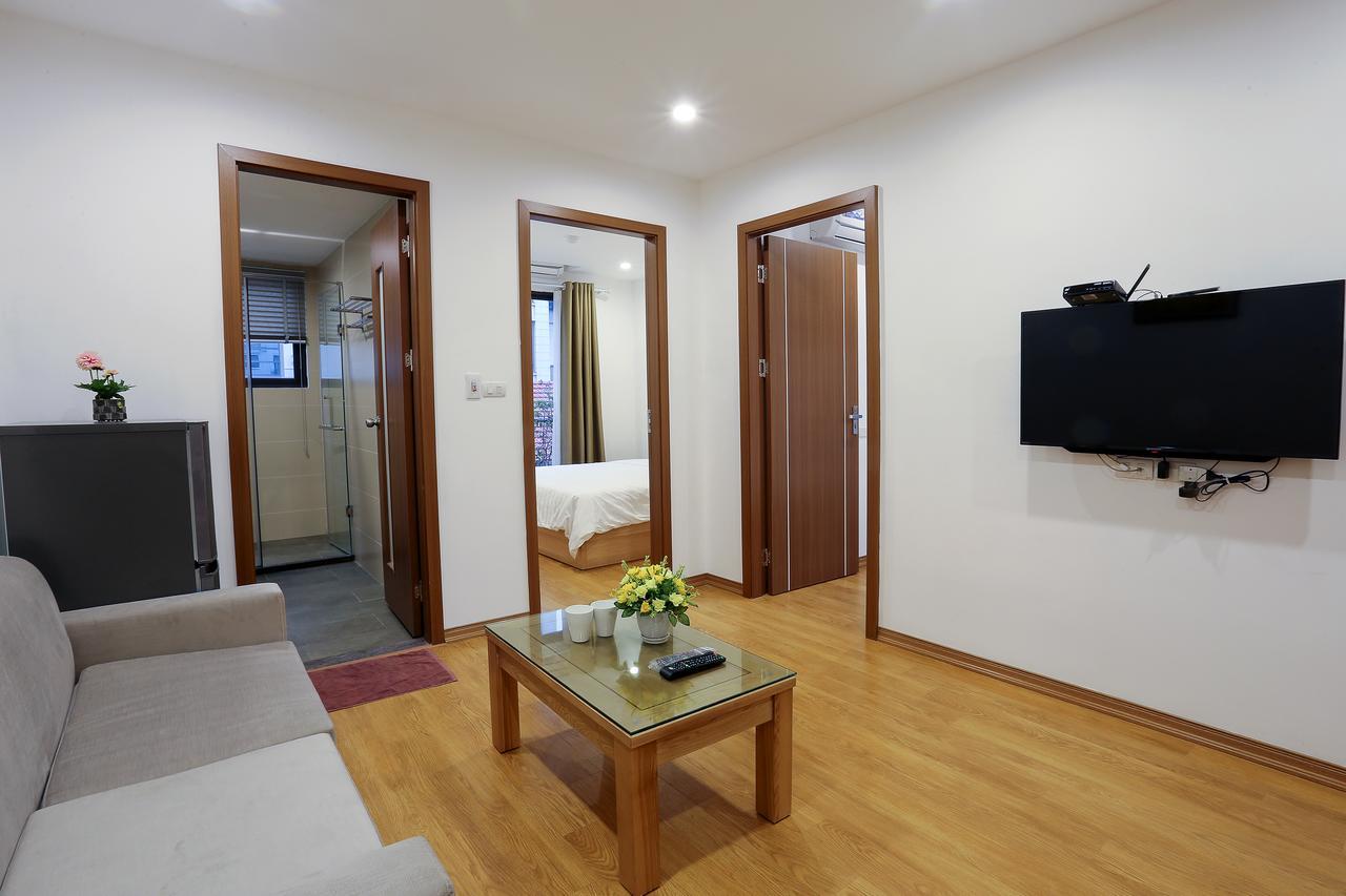 Arl Truc Bach No.1 Apartment Hanoi Luaran gambar