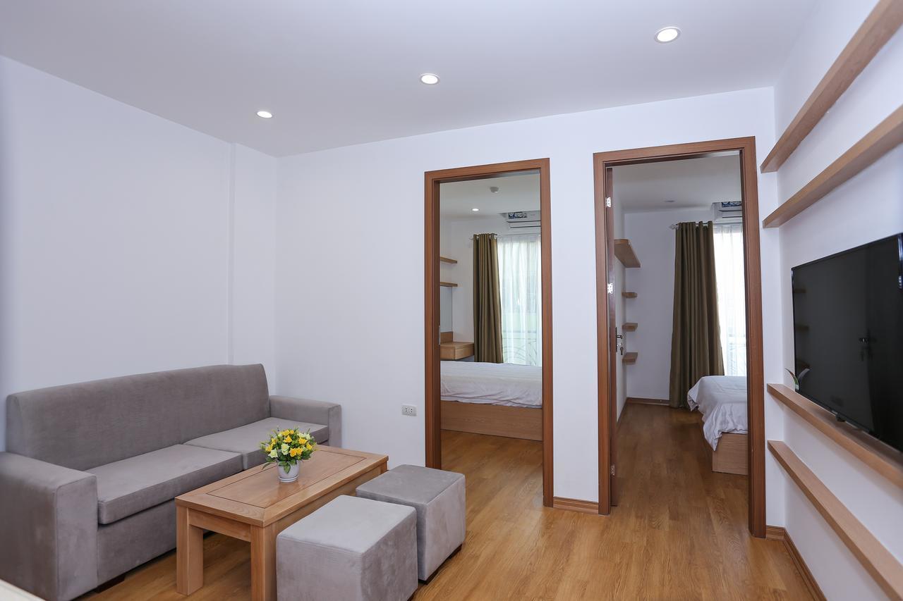 Arl Truc Bach No.1 Apartment Hanoi Luaran gambar