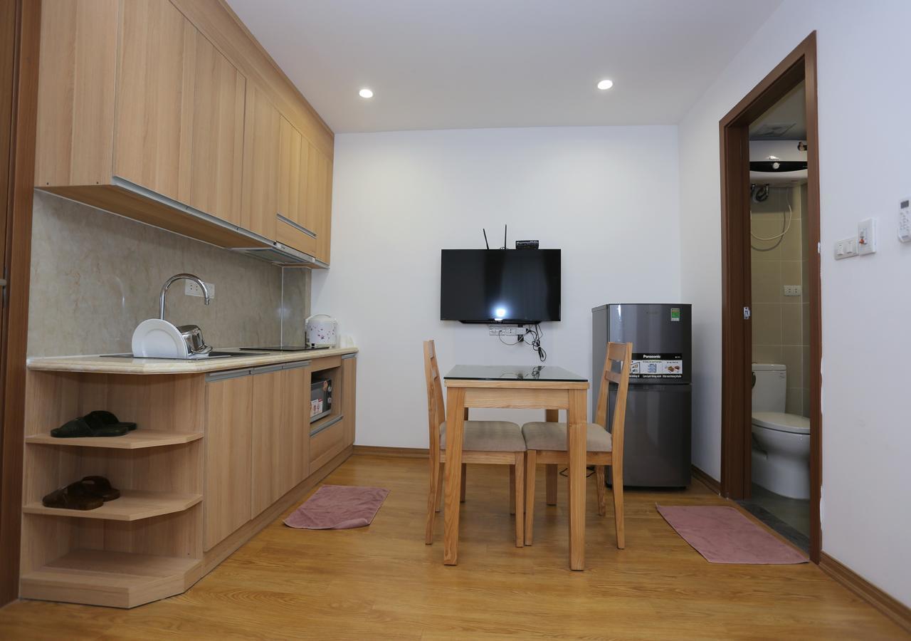 Arl Truc Bach No.1 Apartment Hanoi Luaran gambar