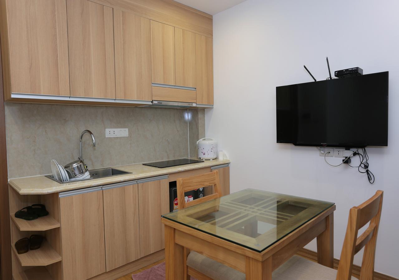 Arl Truc Bach No.1 Apartment Hanoi Luaran gambar
