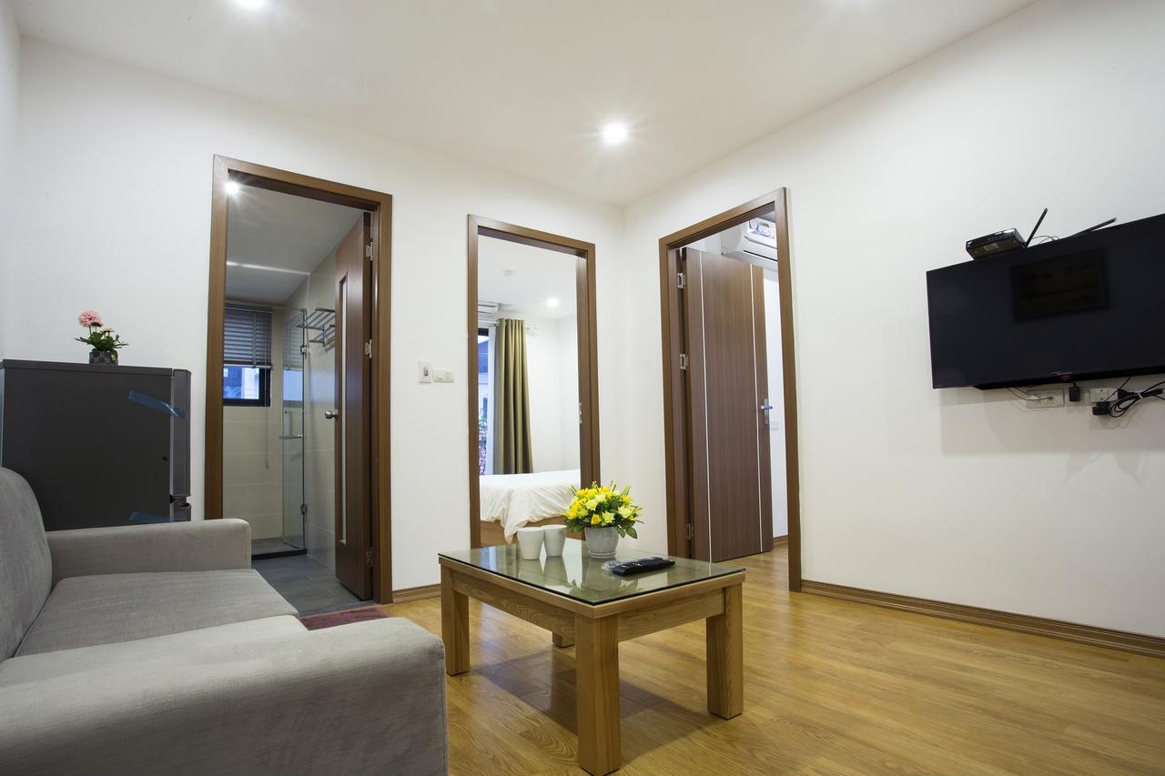 Arl Truc Bach No.1 Apartment Hanoi Luaran gambar