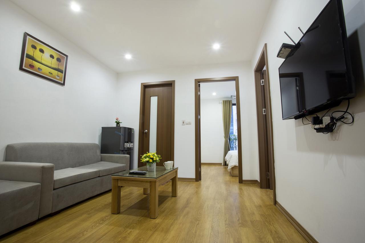 Arl Truc Bach No.1 Apartment Hanoi Luaran gambar